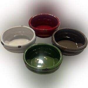 Biltmore Inspirations Set of Four (small) Ceramic Bowls - New in Box